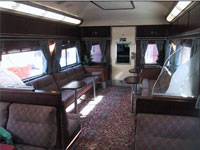 first class rail car